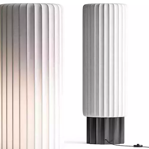 Pholc Meter Floor Lamp 3D model