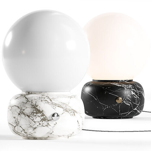 Bandido Studio Naga Table Lamp 3D model