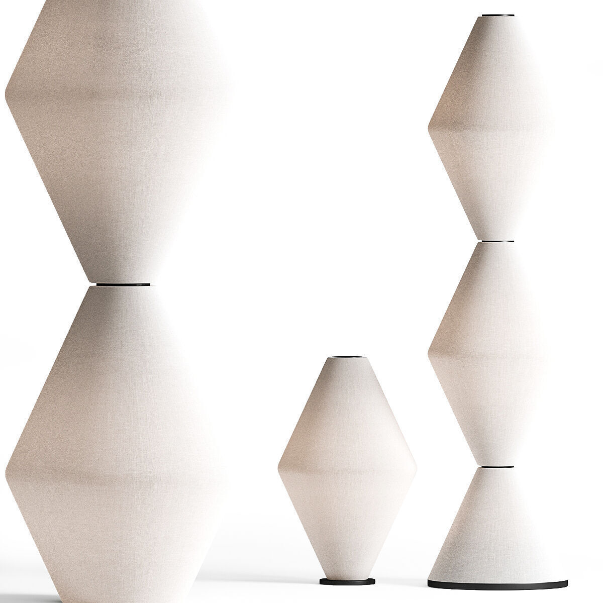 De Padova Helium Floor Lamp 3D model_2