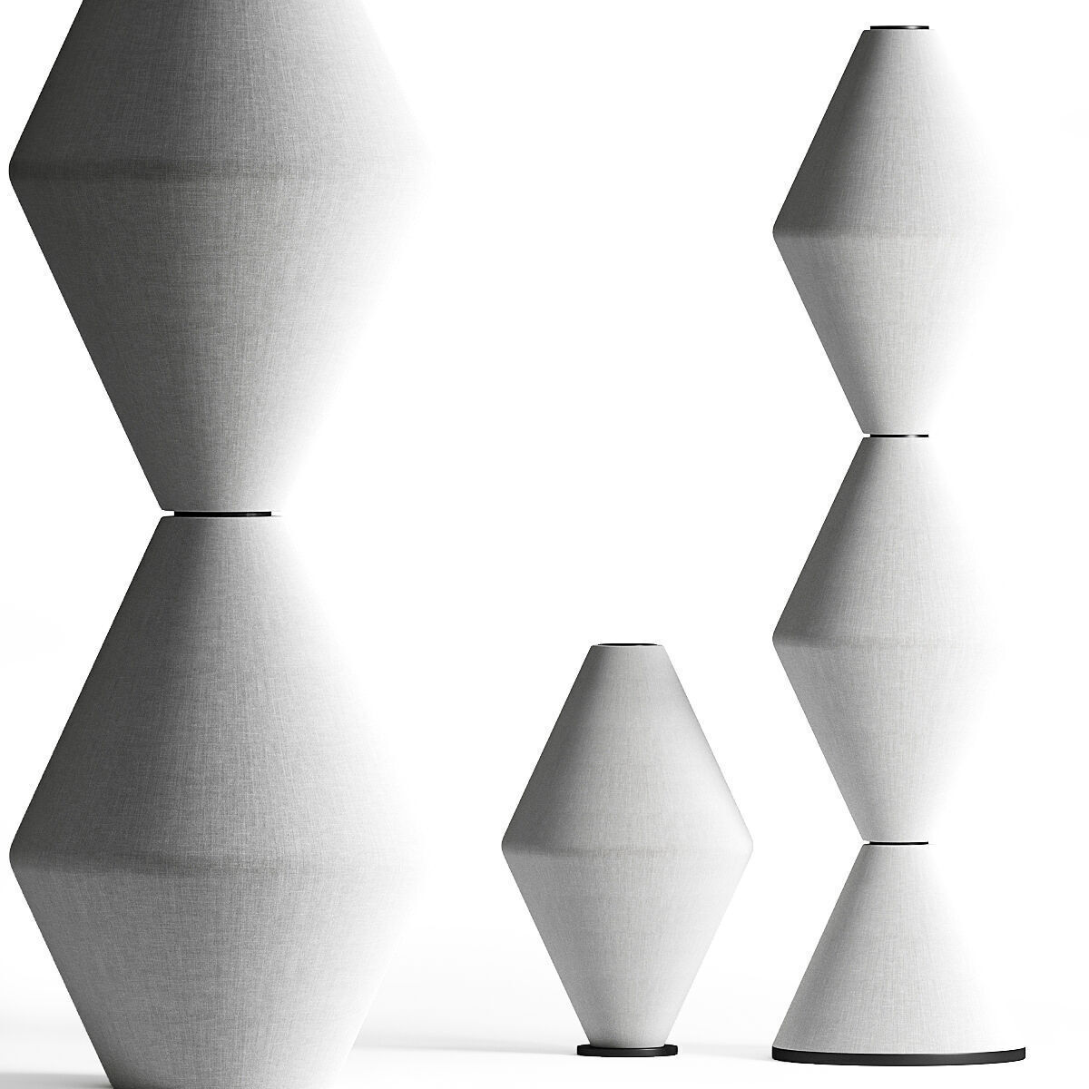 De Padova Helium Floor Lamp 3D model_3