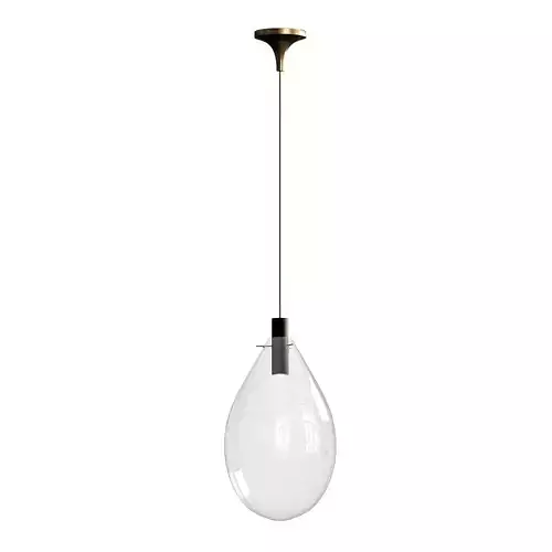 CB2 Calandra Glass Pendant Lamp
