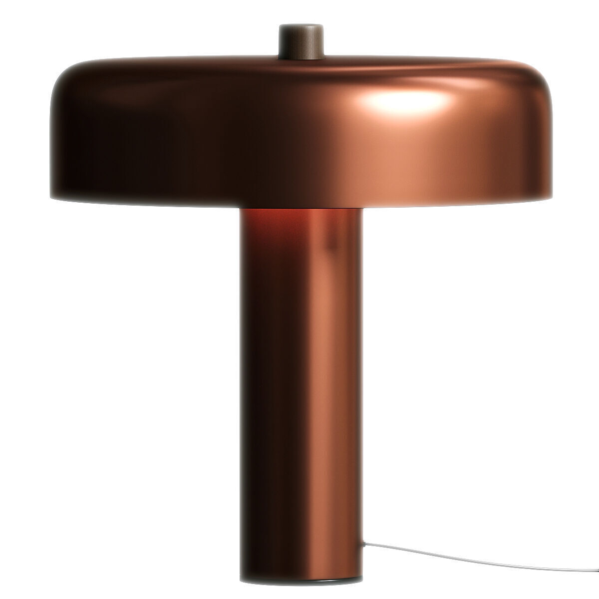 Blu Dot Punk Table Lamp 3D model_1