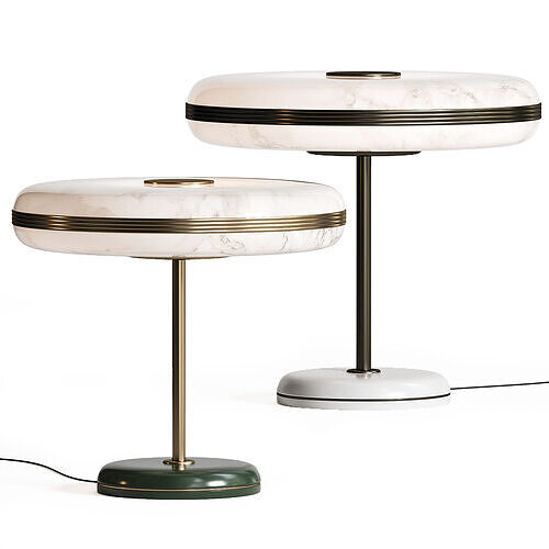 Bert Frank Beran Table Lamp 3D model