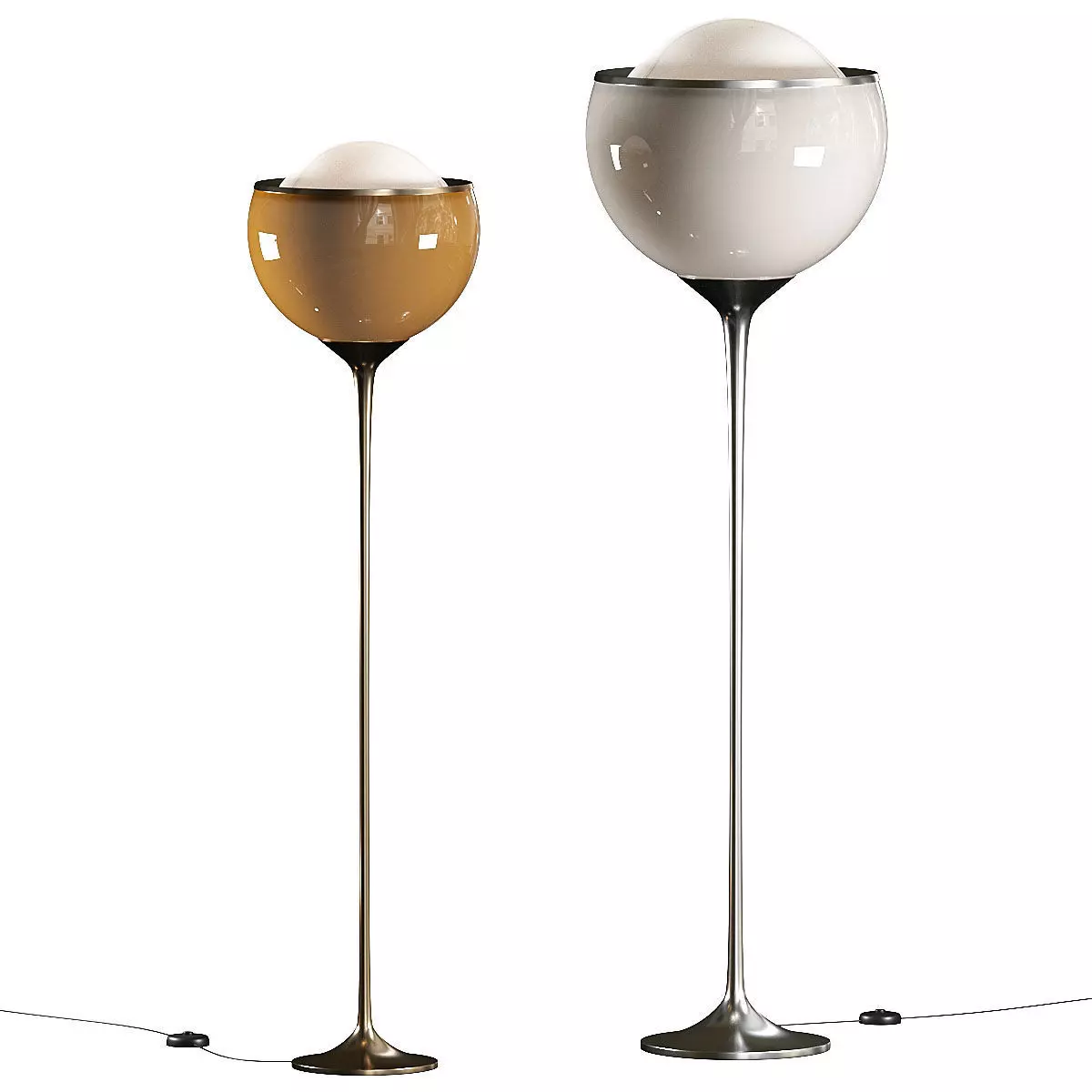 iGuzzini Clan Floor Lamp 3D model_0