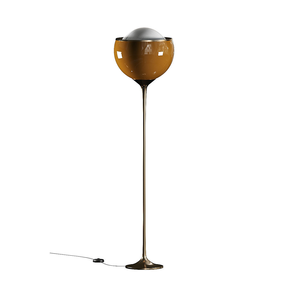 iGuzzini Clan Floor Lamp 3D model_1