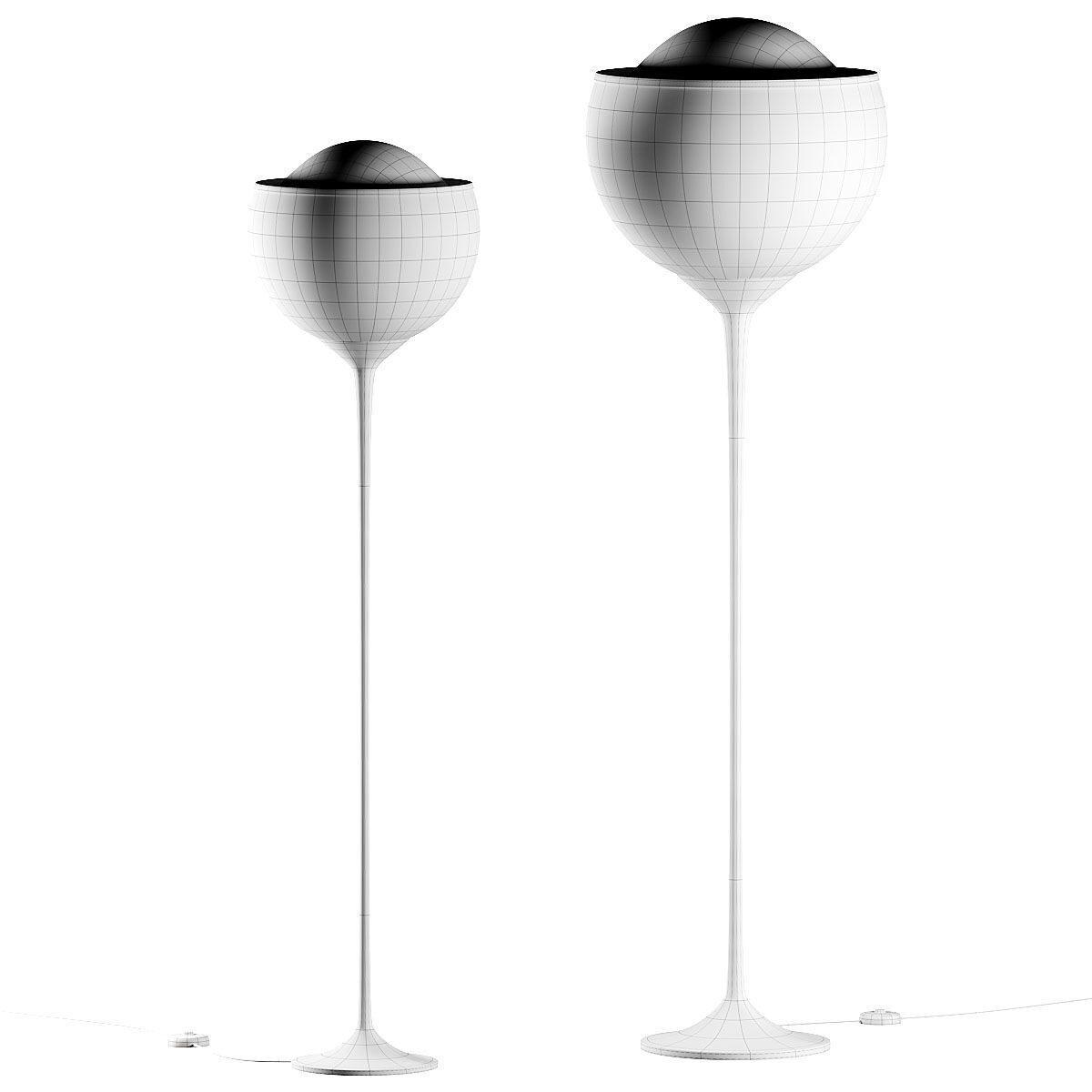 iGuzzini Clan Floor Lamp 3D model_4