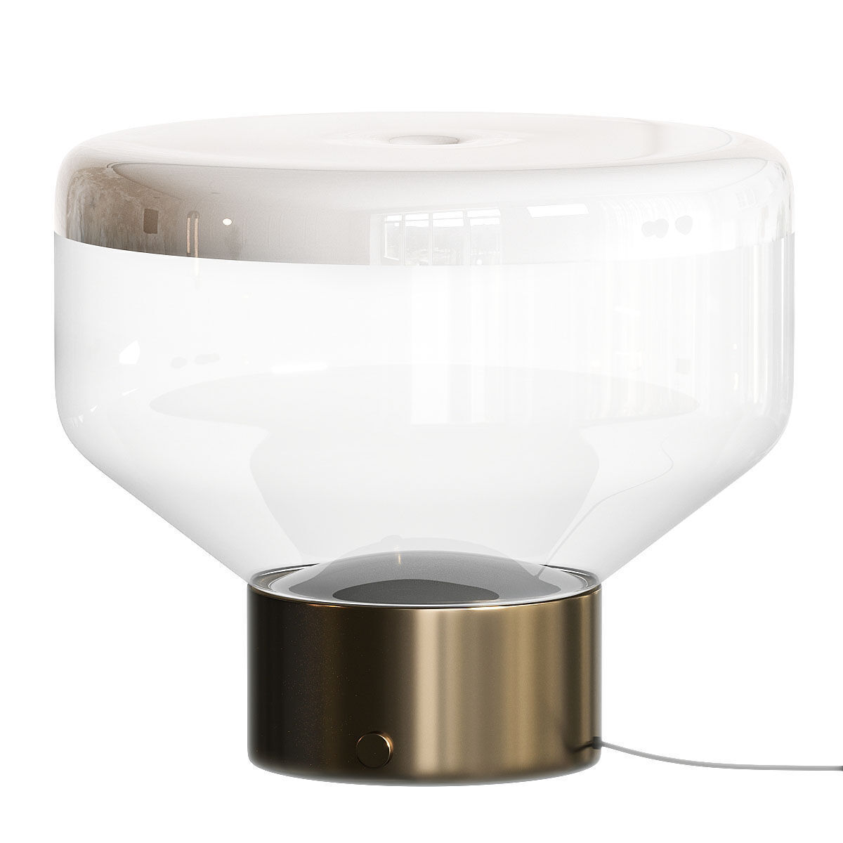 Gianfranco Ferre Home Spot Table Lamp 3D model_1