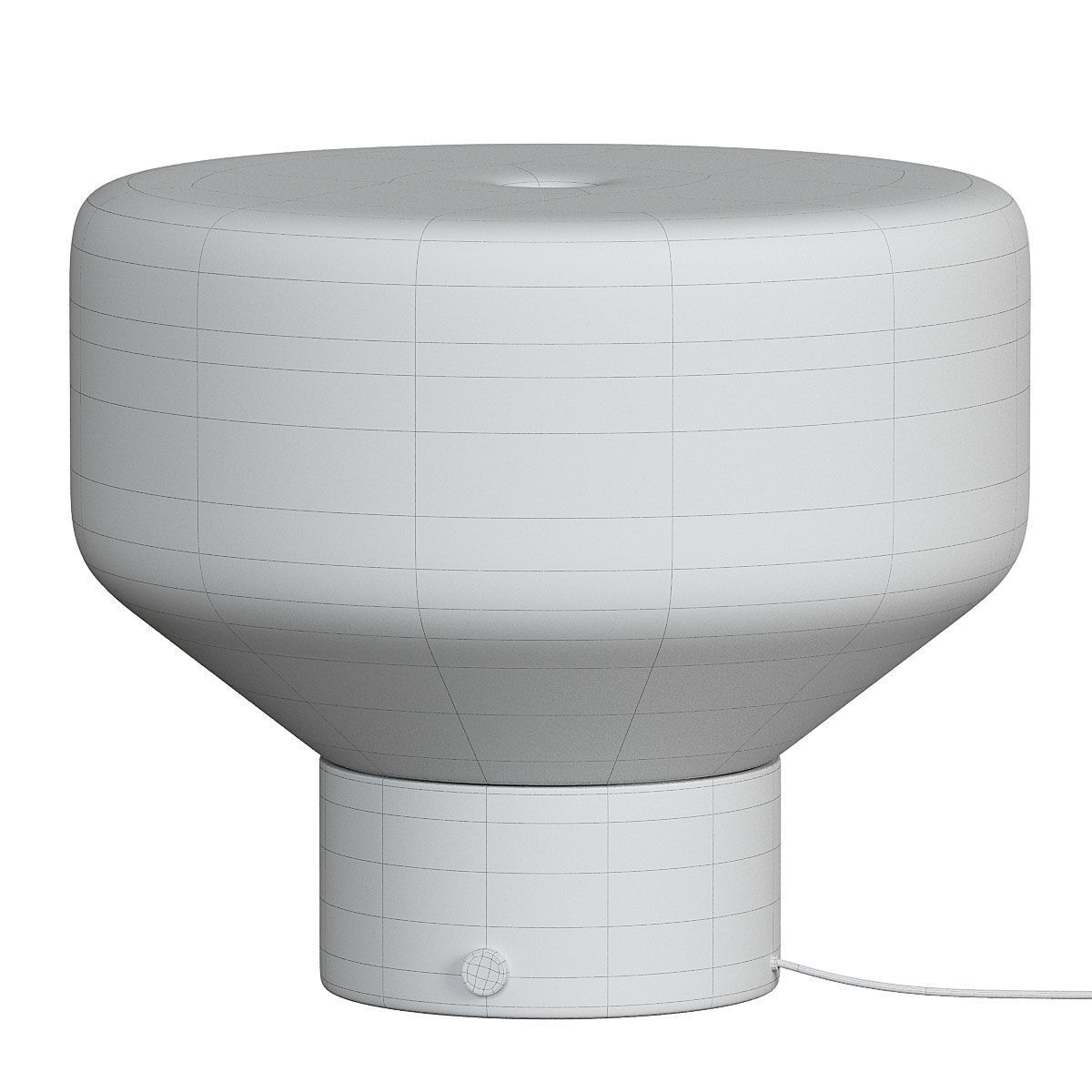 Gianfranco Ferre Home Spot Table Lamp 3D model_2