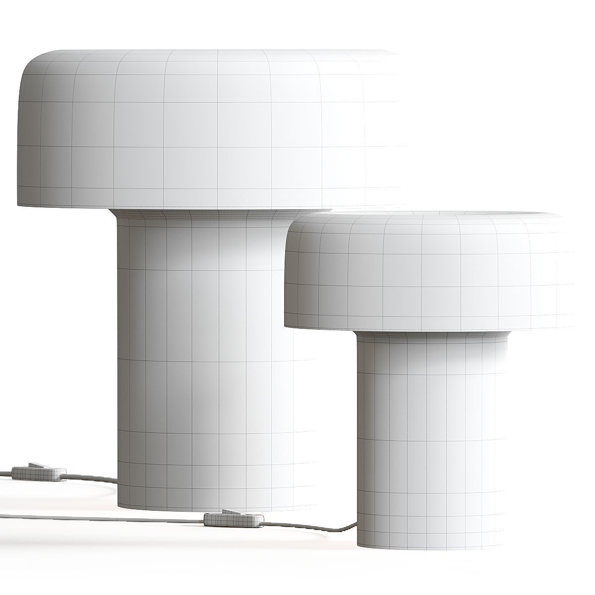 Brokis Spectra Table Lamp 3D model_3