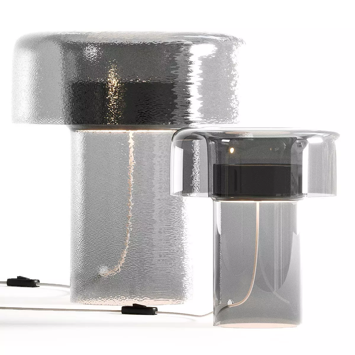 Brokis Spectra Table Lamp 3D model_0