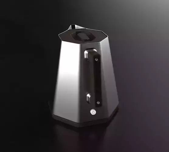 Electric Kettle 3D model