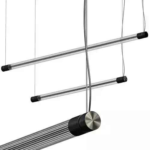 FontanaArte Oort Pendant Lamps 3D model