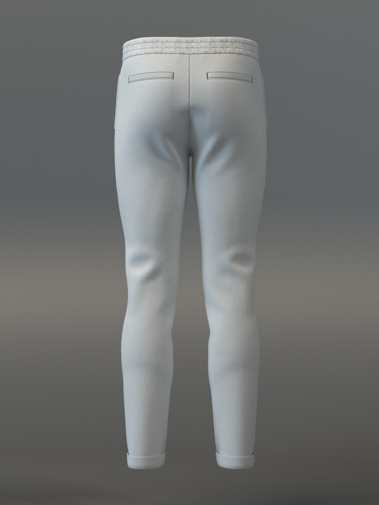 Joggers Pants 3D model_7
