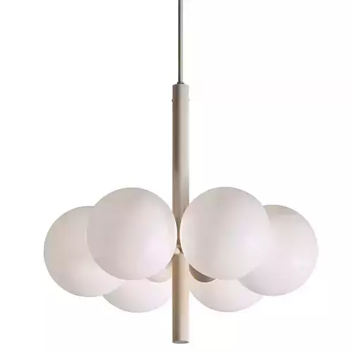 Kaiser Leuchten Opaline Chandelier