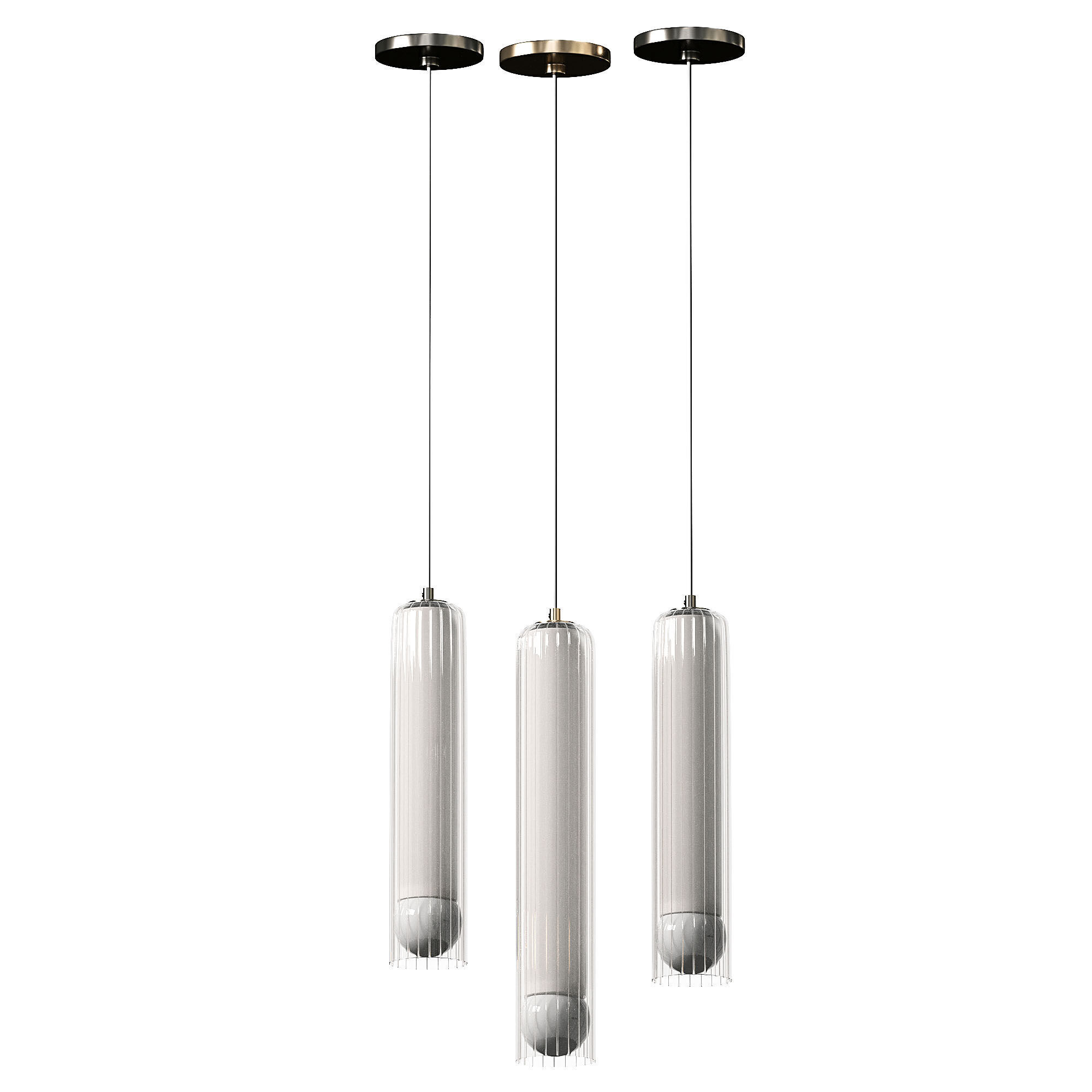 Marz Designs Lini Pendant Lamp 3D model_5