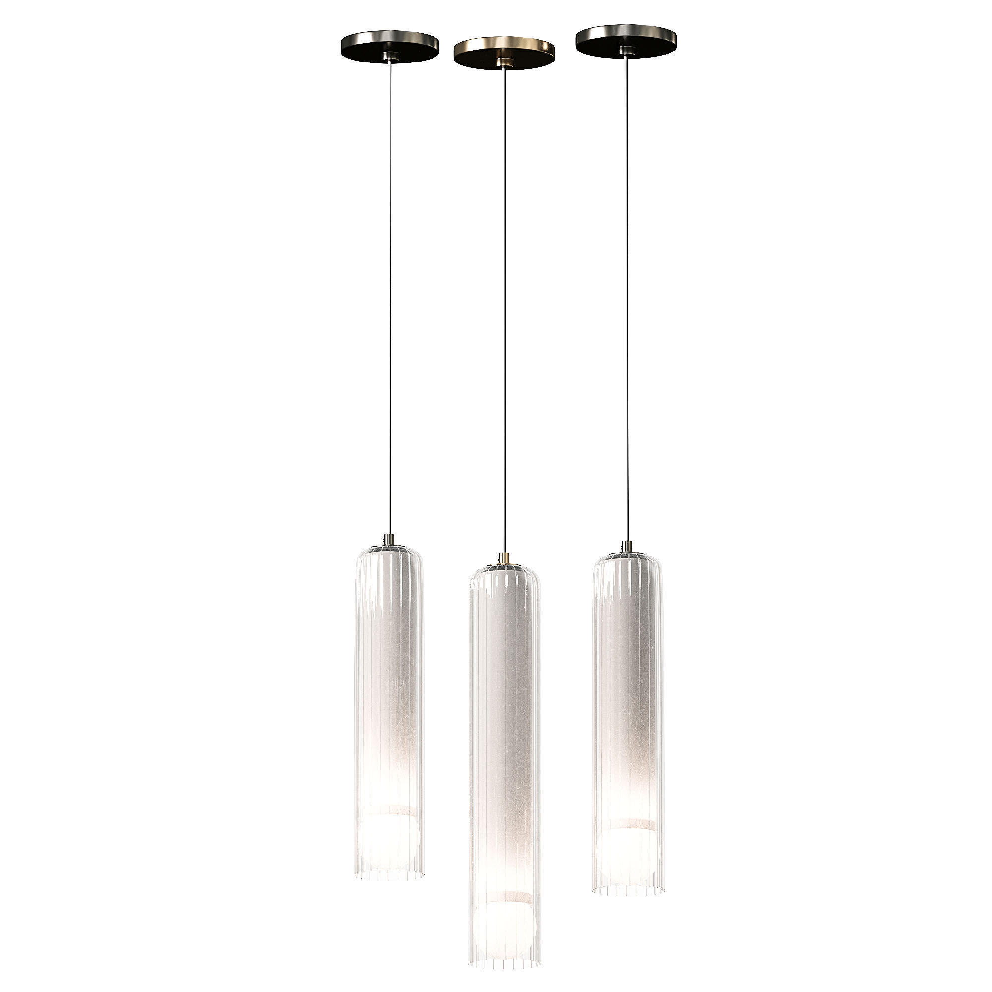 Marz Designs Lini Pendant Lamp 3D model_4
