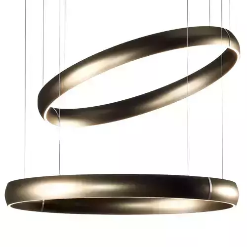 Reflex Cerchio Pendant Lamp 3D model