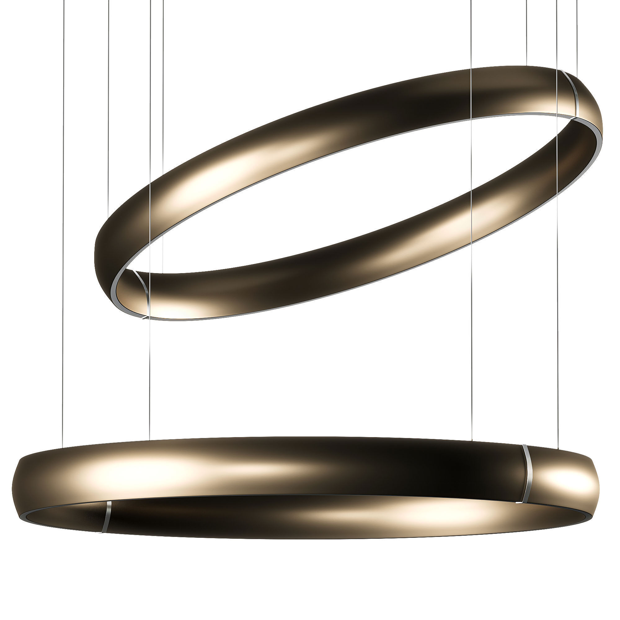 Reflex Cerchio Pendant Lamp 3D model_5