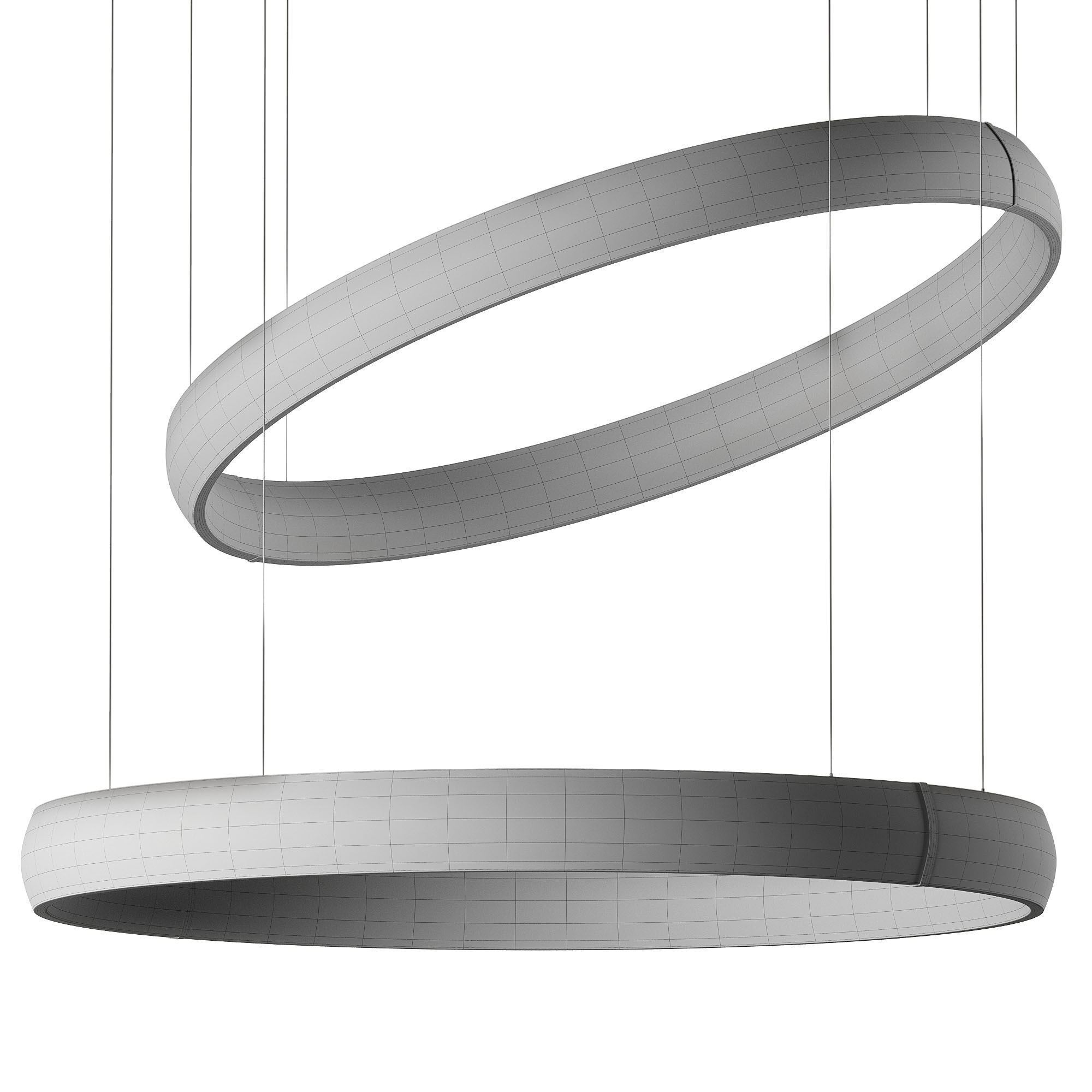 Reflex Cerchio Pendant Lamp 3D model_6