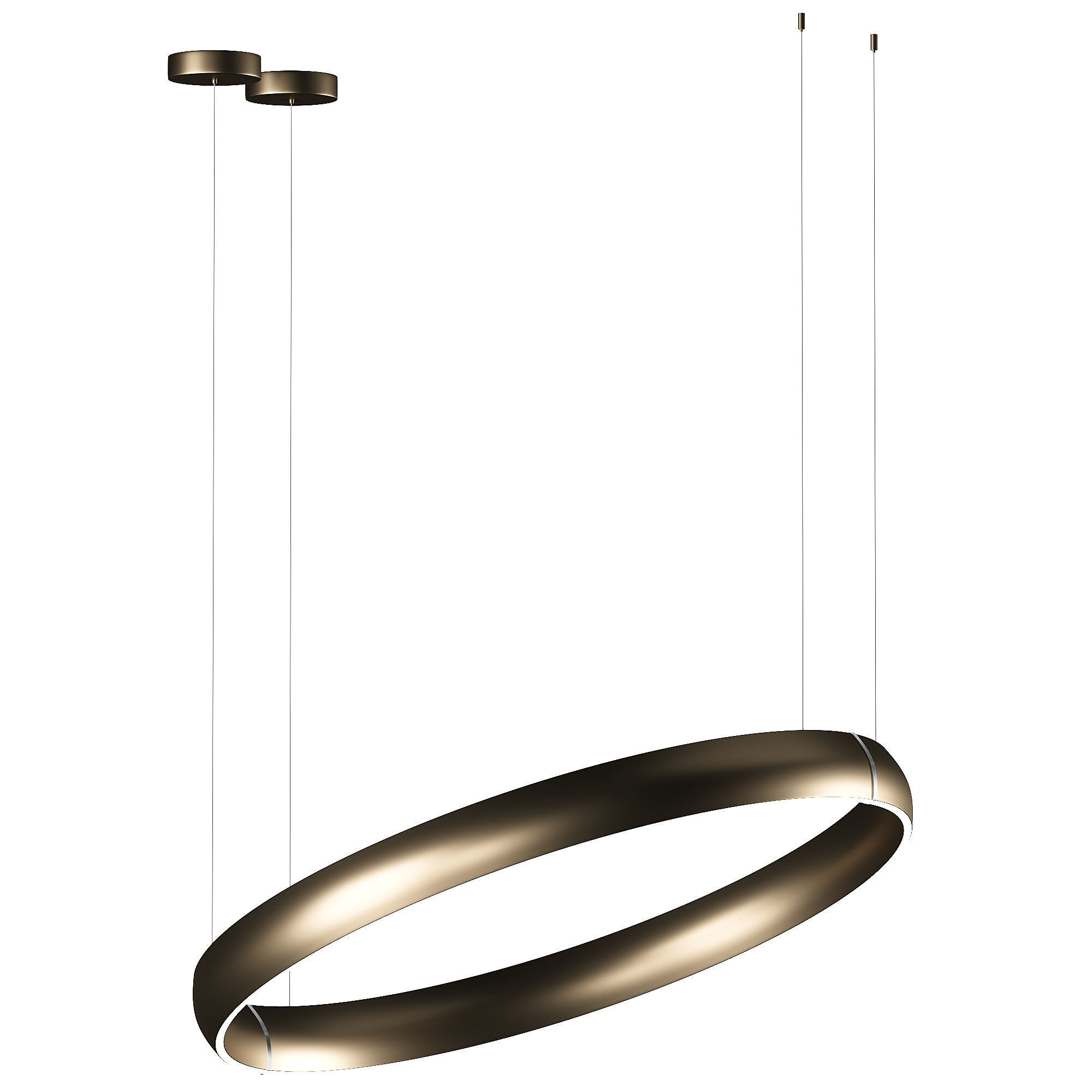 Reflex Cerchio Pendant Lamp 3D model_4