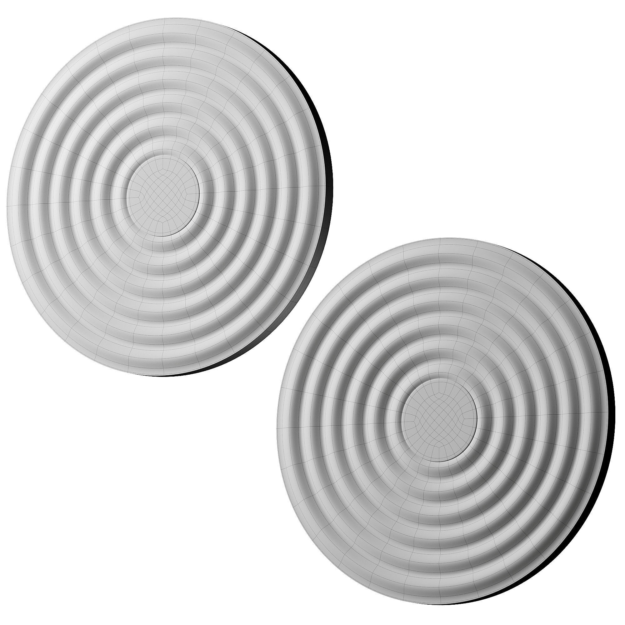 Aromas del Campo Glic Wall Lamp 3D model_3