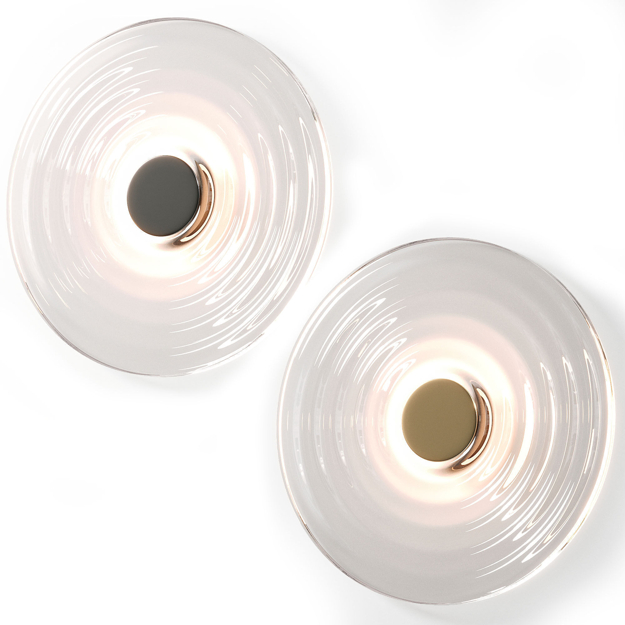 Aromas del Campo Glic Wall Lamp 3D model_4