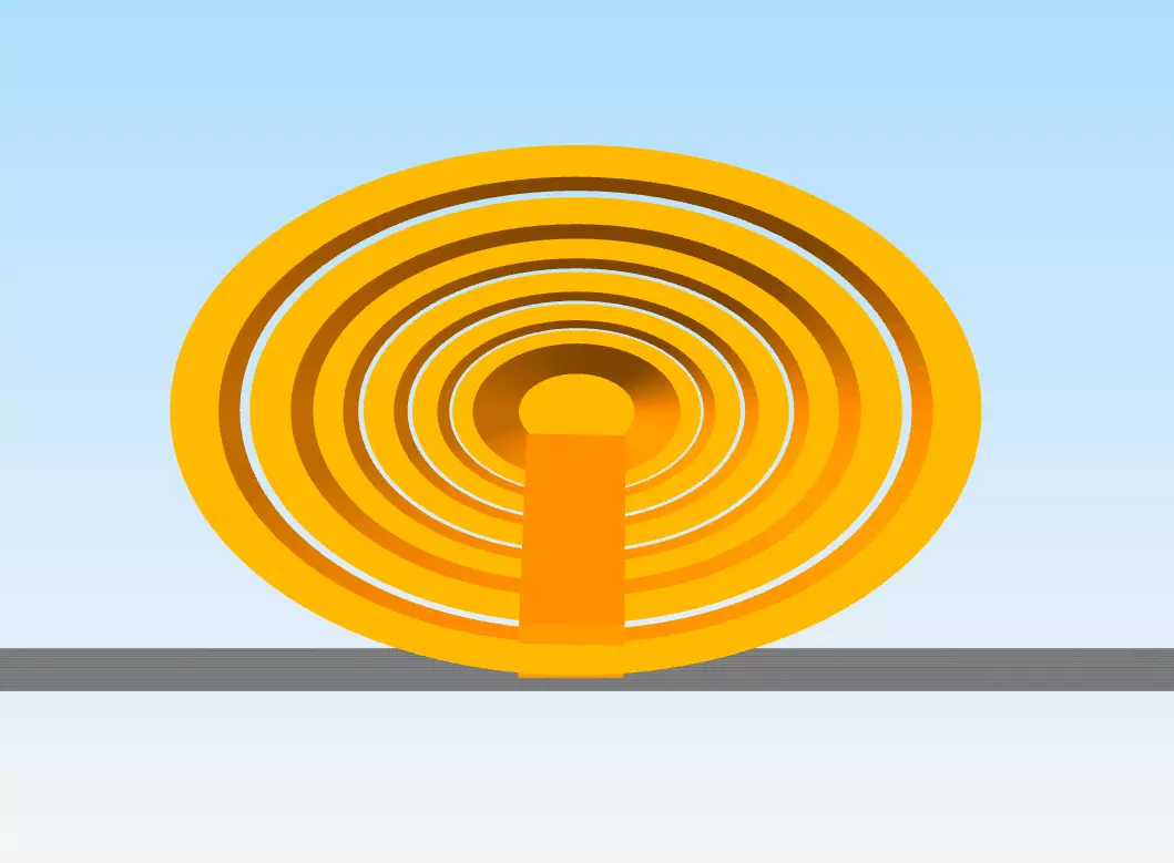 TIME TUNNEL 3D print model