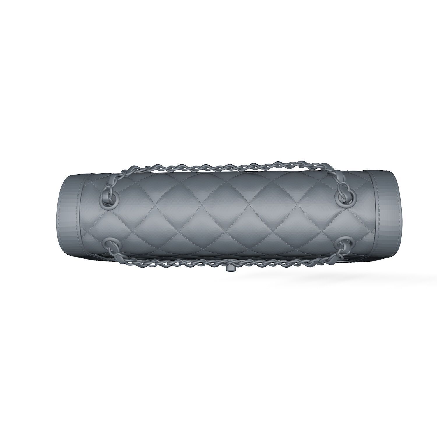 pink green chain 3D print model_4