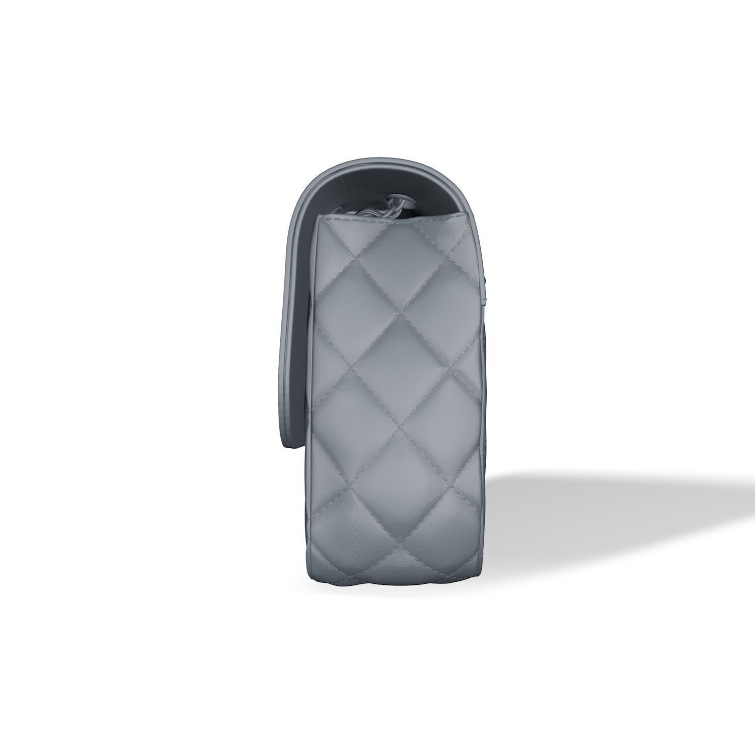 pink green chain 3D print model_1