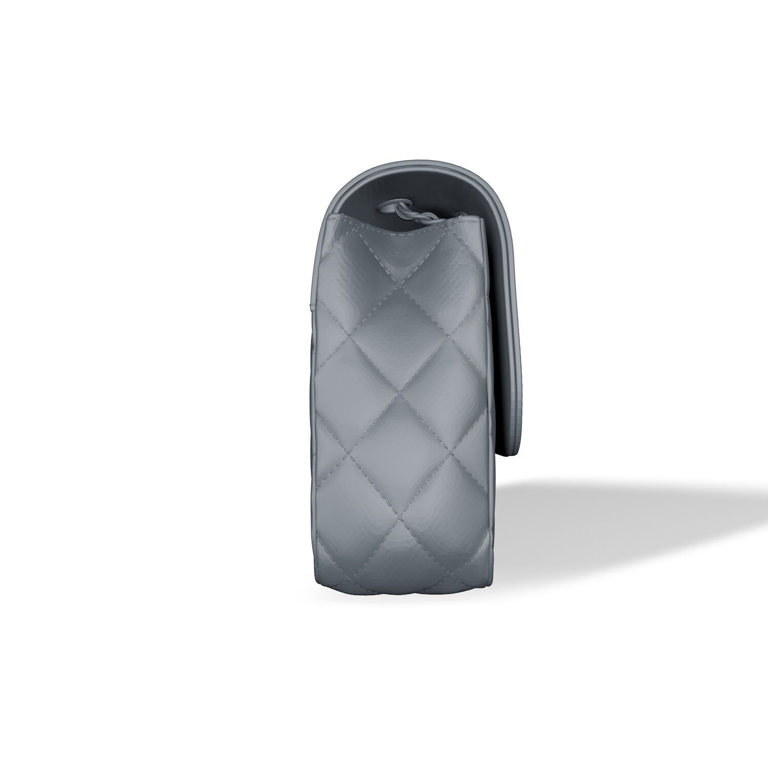 pink green chain 3D print model_8