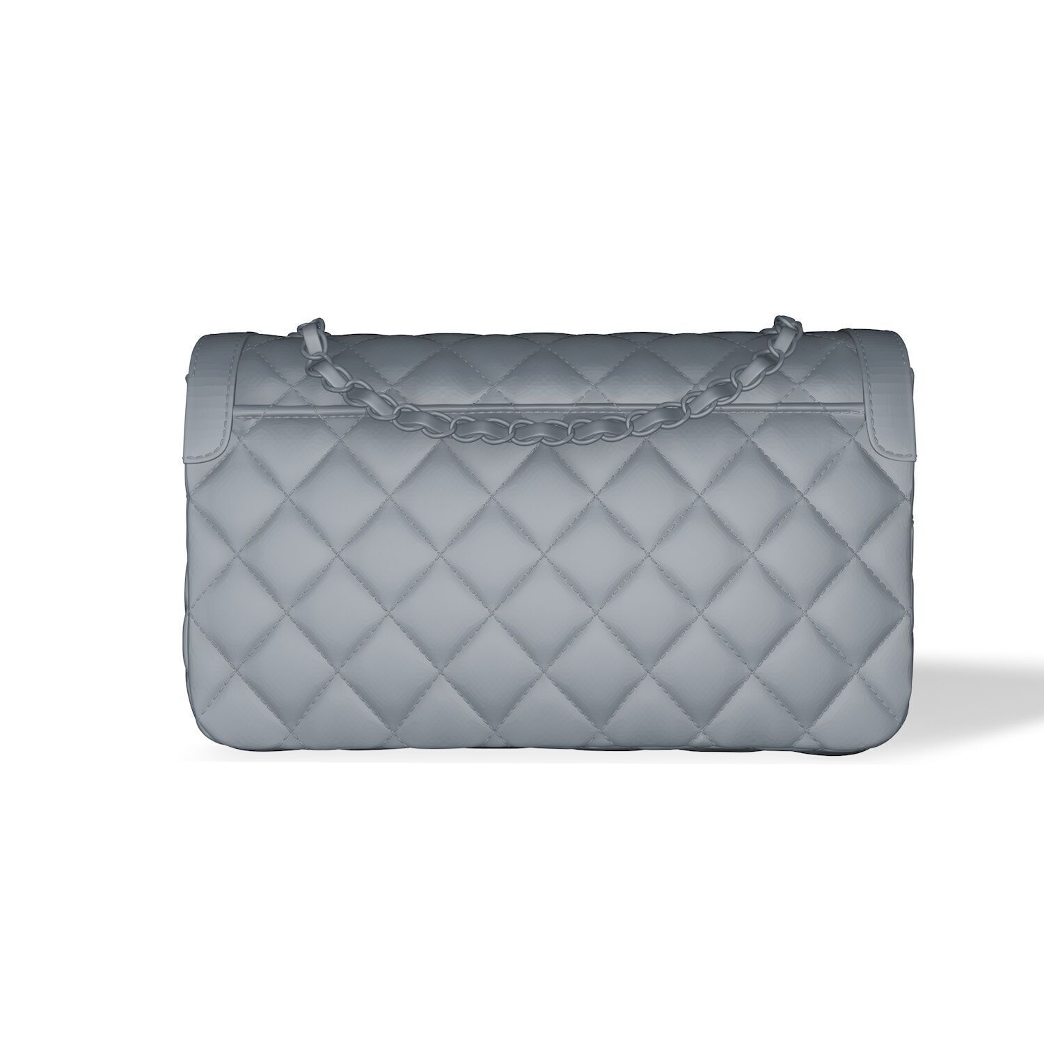 pink green chain 3D print model_11