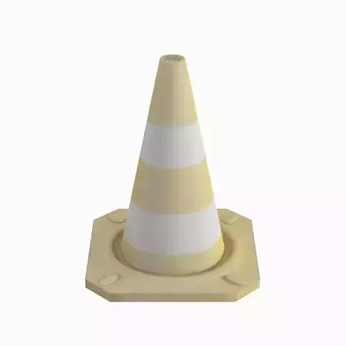 Traffic Cone A 03