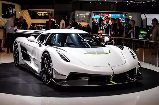 Koenigsegg Jesko A Masterpiece of Speed and Design Low-poly 3D model_0