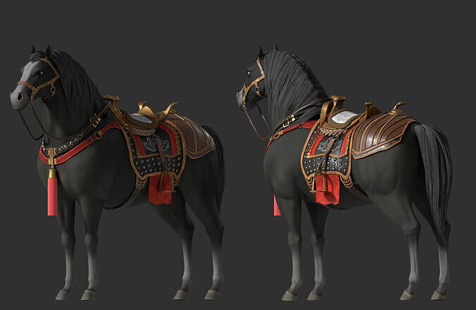 horse  3D model