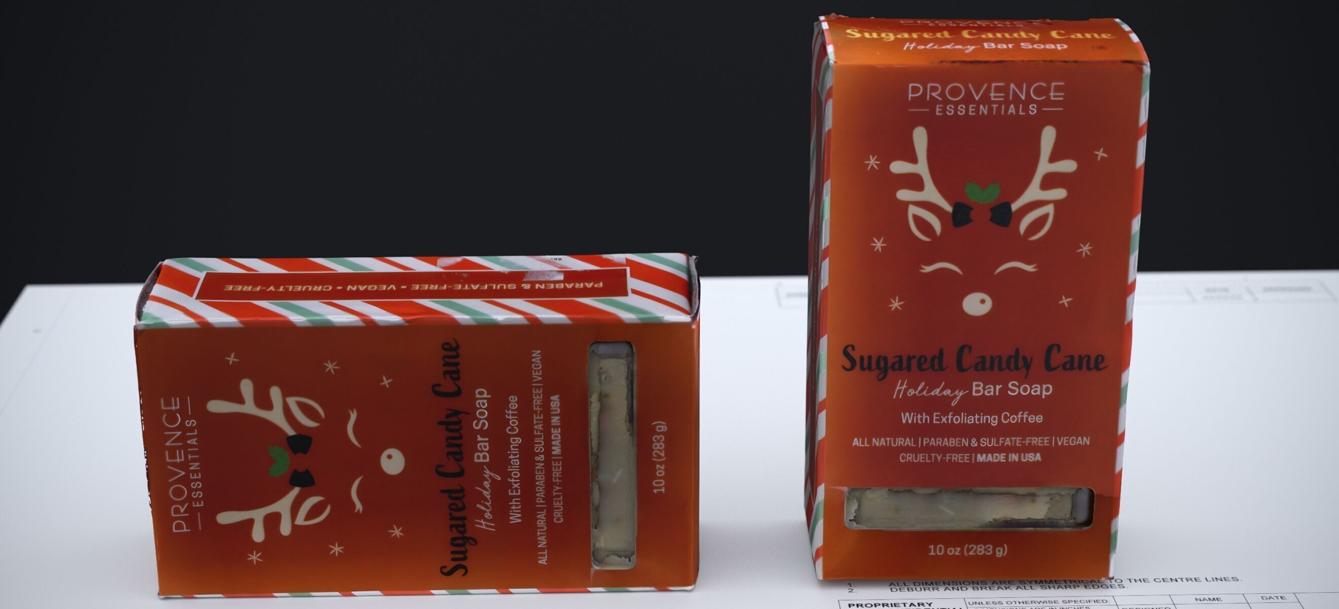 SUGAR CANDY CANE SCENTED SOAP 2024 3D model_2