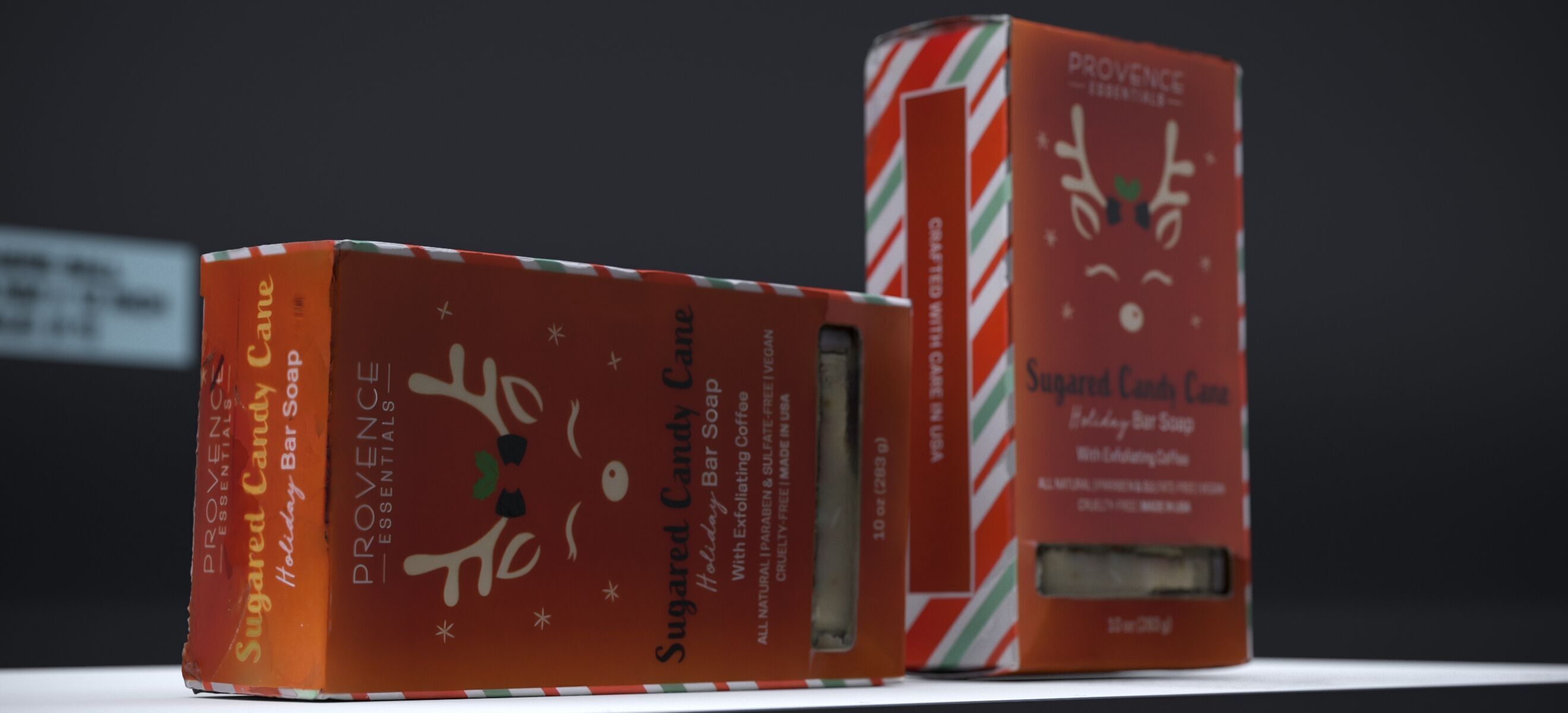 SUGAR CANDY CANE SCENTED SOAP 2024 3D model_7
