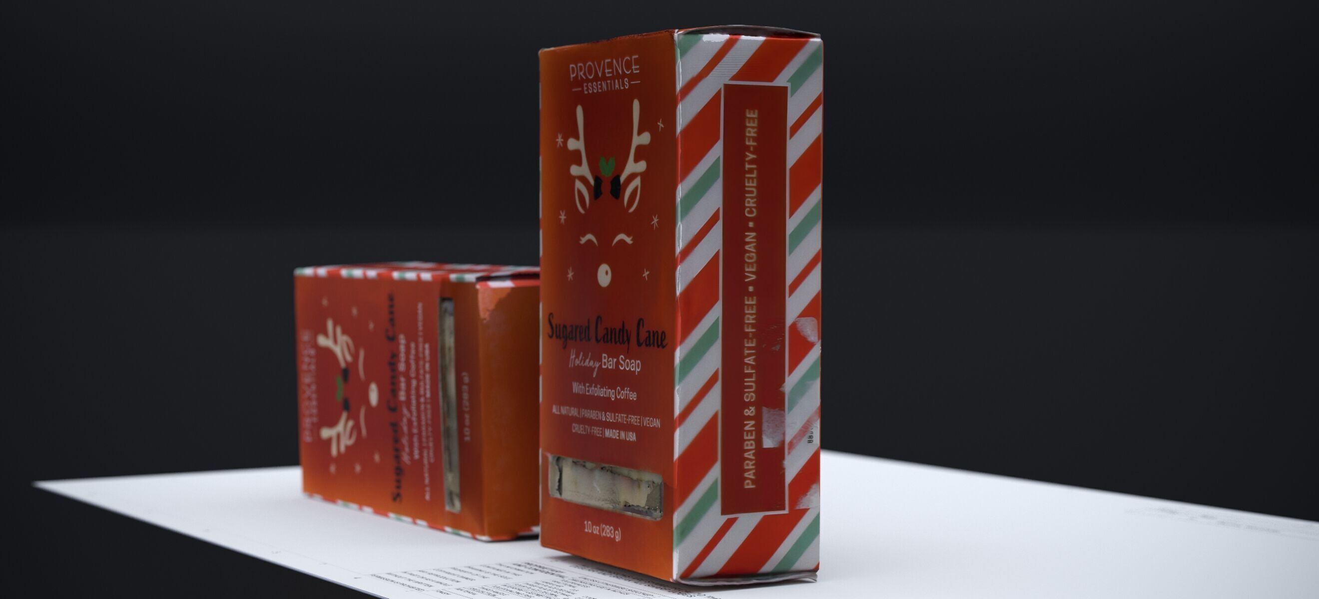 SUGAR CANDY CANE SCENTED SOAP 2024 3D model_8