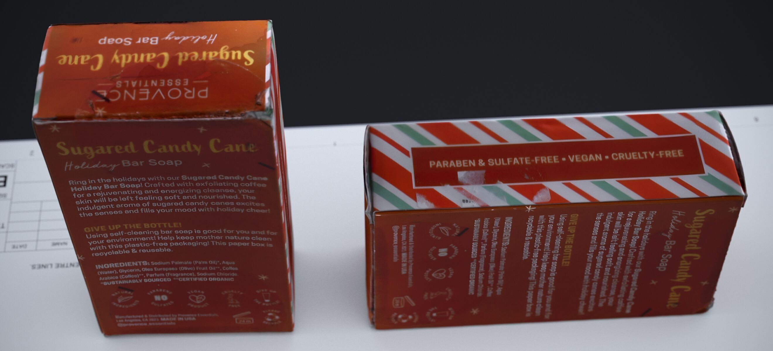 SUGAR CANDY CANE SCENTED SOAP 2024 3D model_9