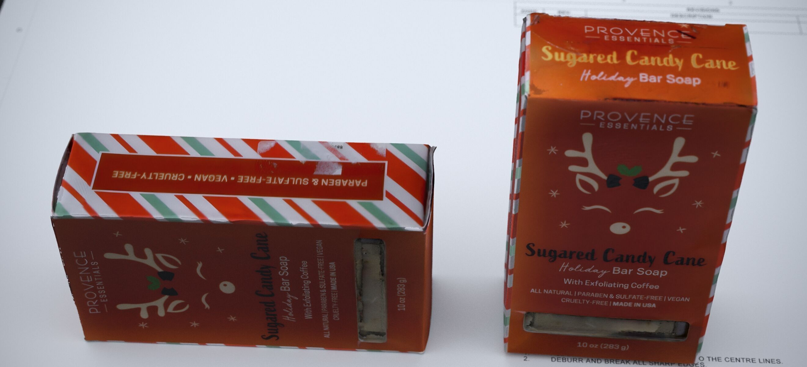 SUGAR CANDY CANE SCENTED SOAP 2024 3D model_5