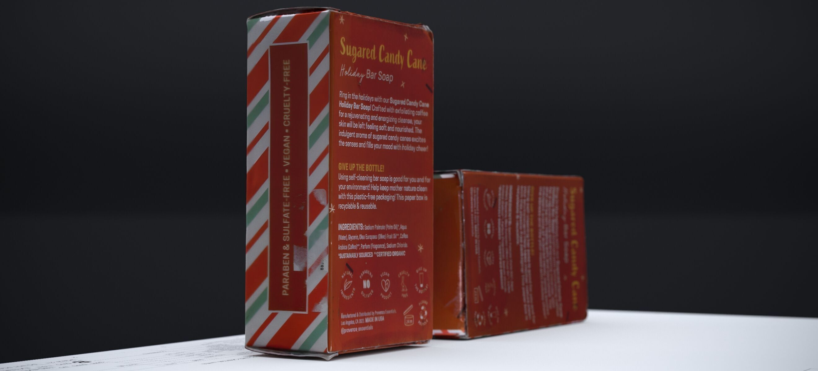 SUGAR CANDY CANE SCENTED SOAP 2024 3D model_4