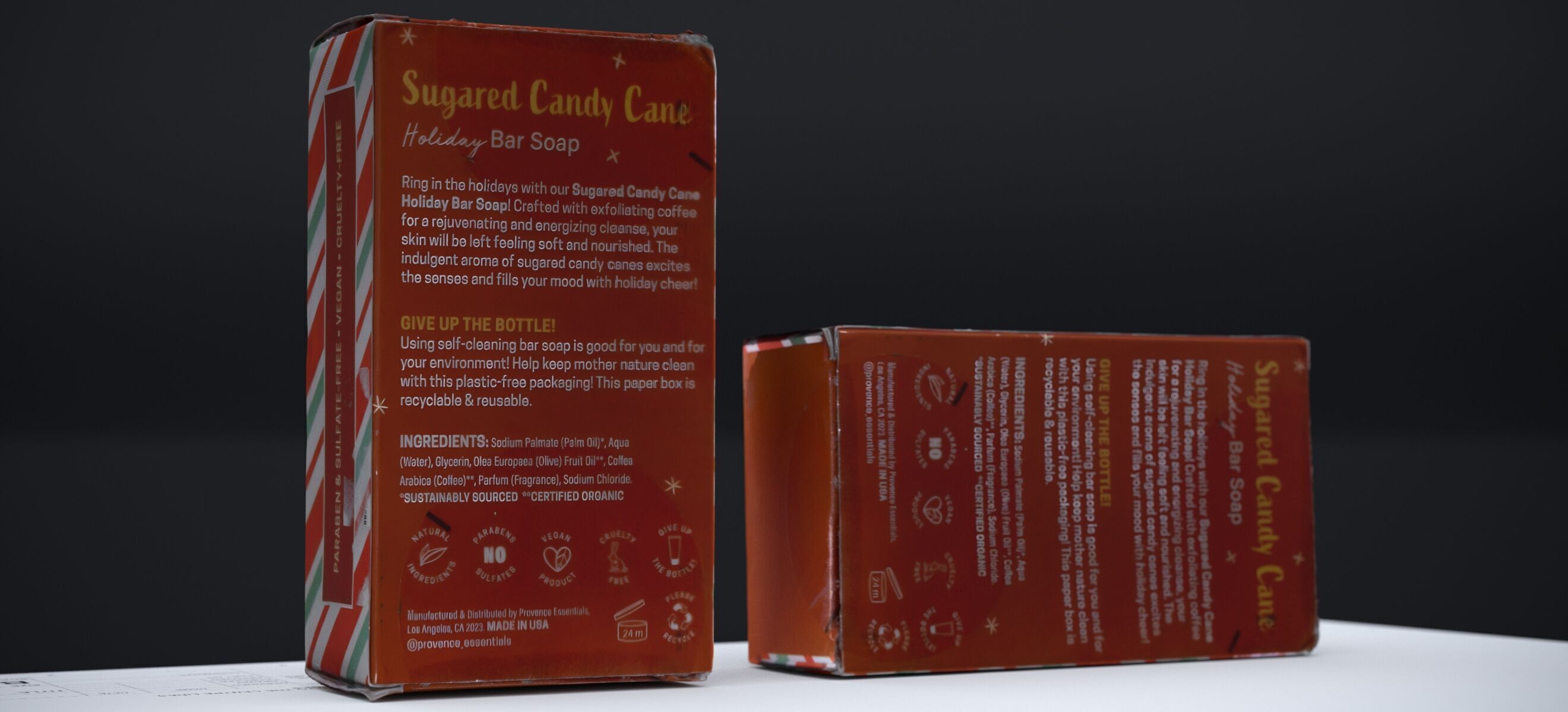 SUGAR CANDY CANE SCENTED SOAP 2024 3D model_10