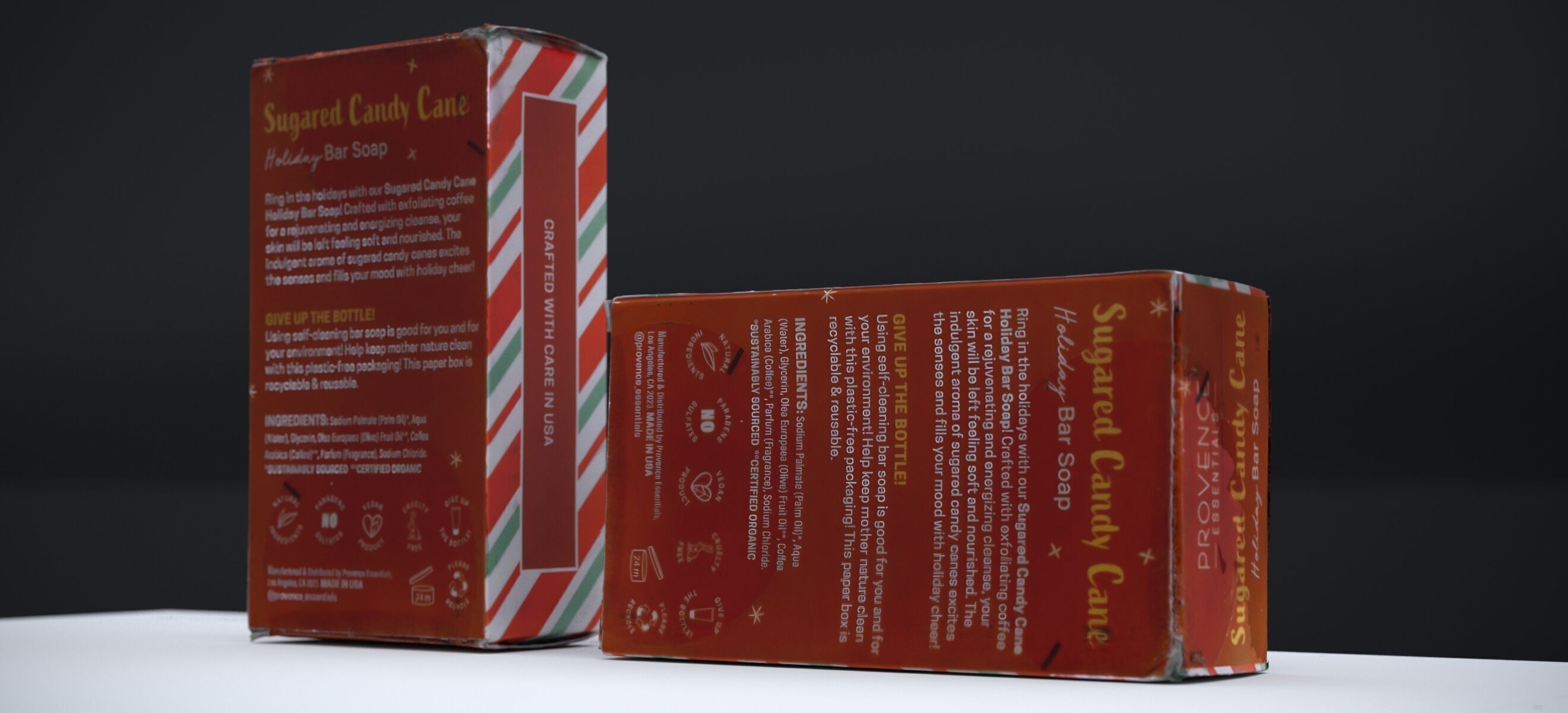 SUGAR CANDY CANE SCENTED SOAP 2024 3D model_3