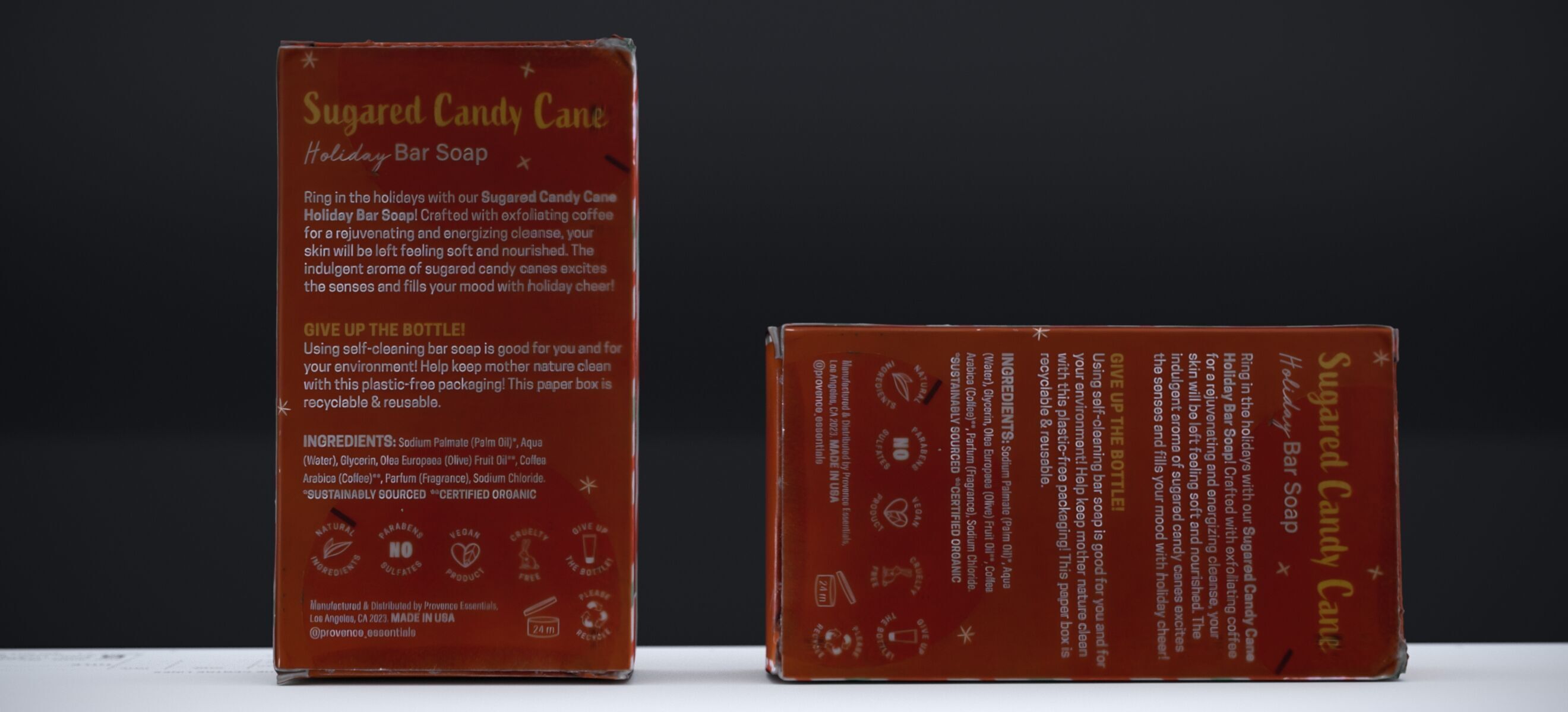 SUGAR CANDY CANE SCENTED SOAP 2024 3D model_6