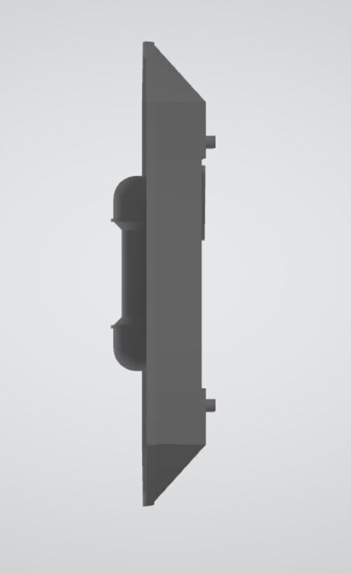 Armored Commando Riot Shield 3D print model_2