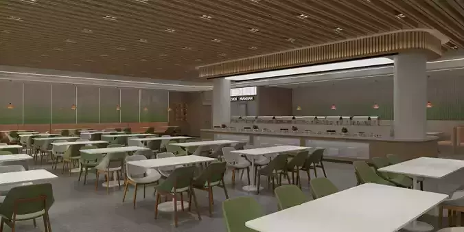  restaurant  interior