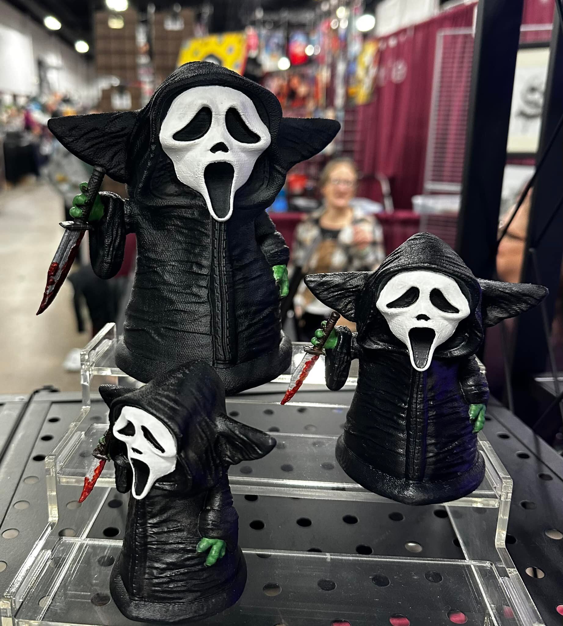 Grogu Ghostface - Scream 3D print model_2