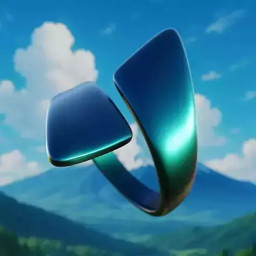 Aero Split Ring - Sleek Futuristic Jewelry 3D Print Model 62