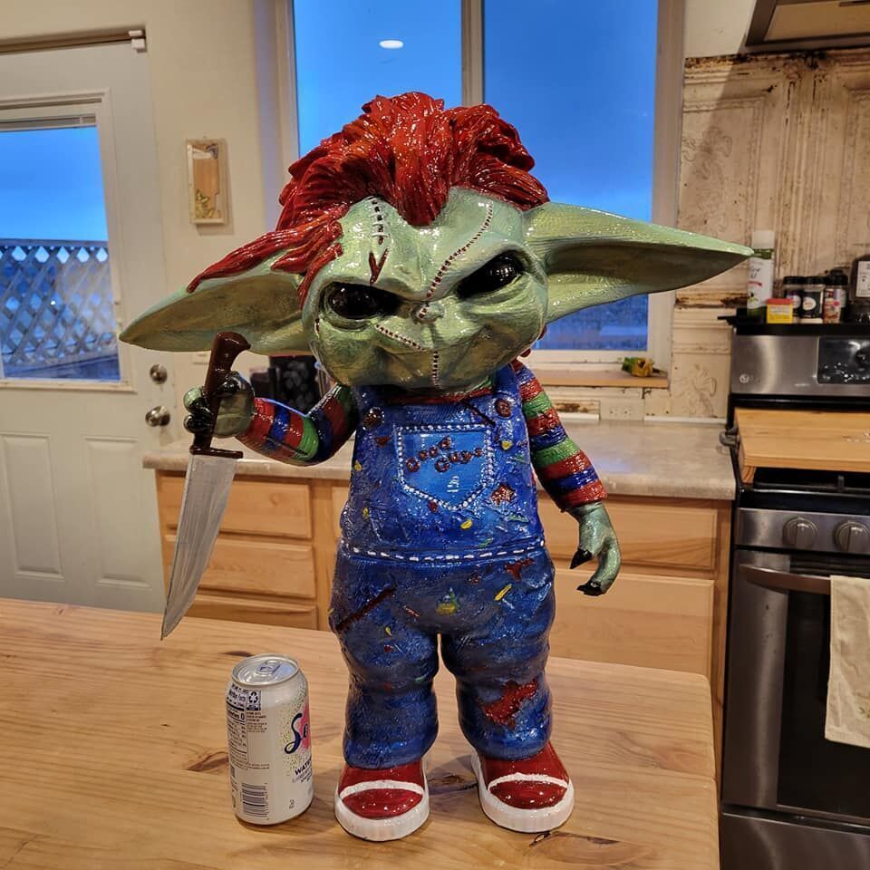 Grogu BabyChucky - Childs Play 3D print model_2