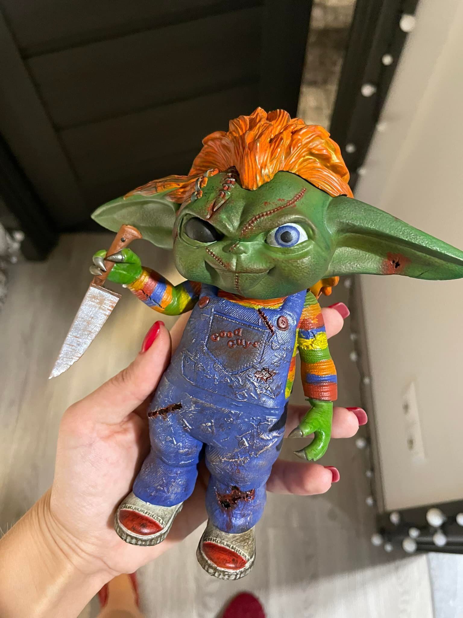 Grogu BabyChucky - Childs Play 3D print model_3