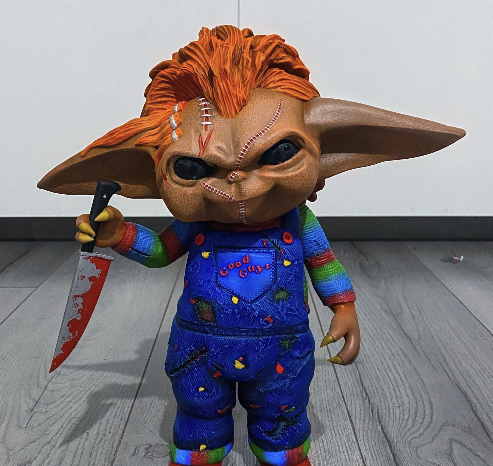 Grogu BabyChucky - Childs Play 3D print model_5